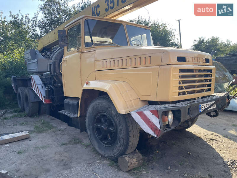 Автокран КрАЗ 3575 1994 в Луцке