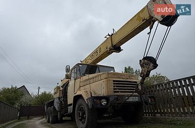 Автокран КрАЗ 3575 1993 в Брусилові