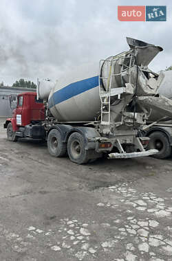 Бетономешалка (Миксер) КрАЗ 6124Р4 2007 в 