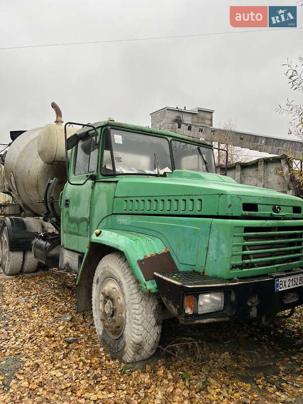 Бетономешалка (Миксер) КрАЗ 6124Р4 2006 в Каменец-Подольском