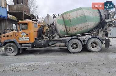 Бетономешалка (Миксер) КрАЗ 6124Р4 2004 в Запорожье