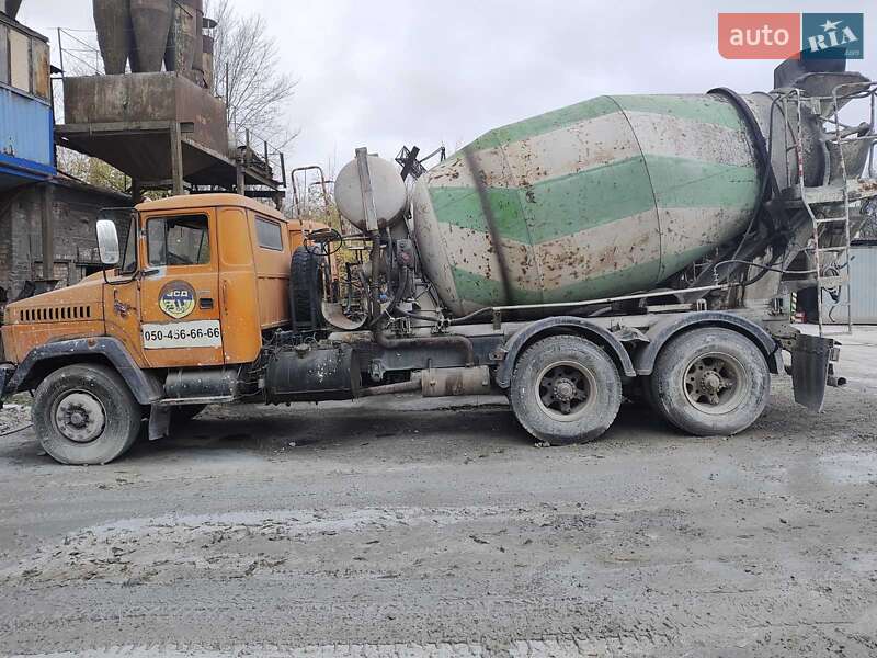 Бетономешалка (Миксер) КрАЗ 6124Р4 2004 в Запорожье