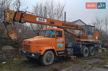 Автокран КрАЗ 65053 2007 в Виннице
