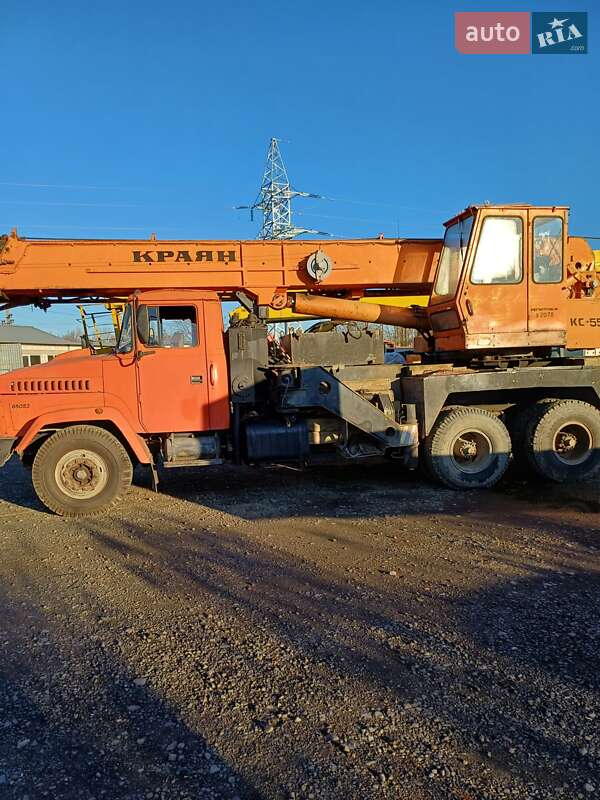 Автокран КрАЗ 65053 2006 в Ужгороді