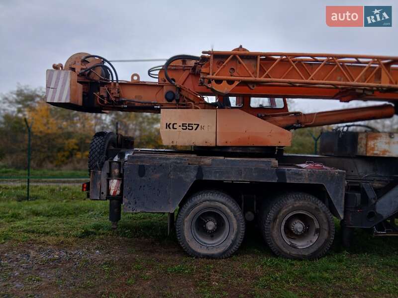 Автокран КрАЗ 65053 2006 в Ужгороді