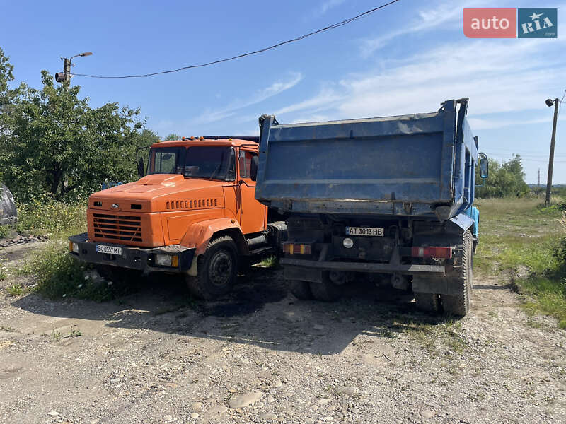 Самосвал КрАЗ 65055 2008 в Калуше