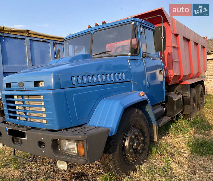 Самоскид КрАЗ 65055 2008 в 