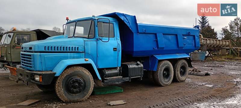 Самосвал КрАЗ 65055 2008 в Калуше