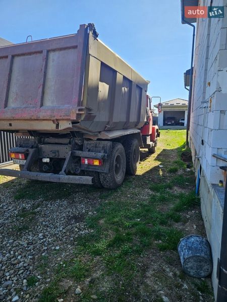 Самоскид КрАЗ 65055 2007 в Стрию