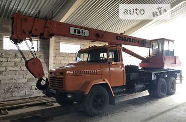 Автокран КрАЗ 65101 1993 в Киеве