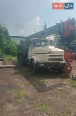 Автокран КрАЗ 65101 1999 в Полтаве