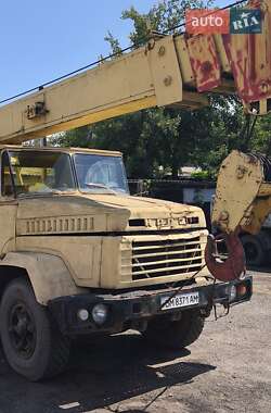 Автокран КрАЗ 65101 1995 в Сумах