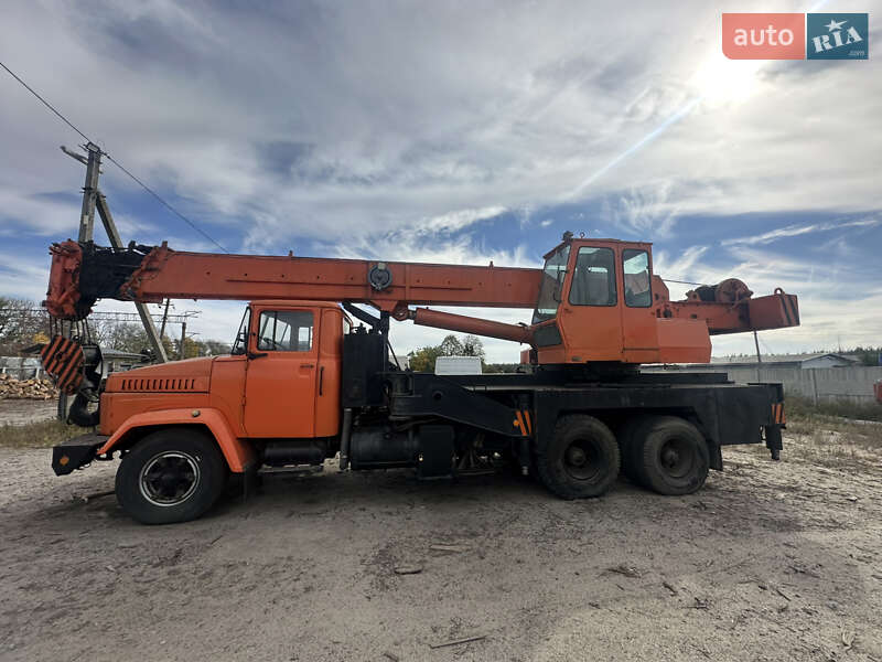 Автокран КрАЗ 65101 1994 в Харькове фото Автокран КрАЗ 65101 1994 в Харькове