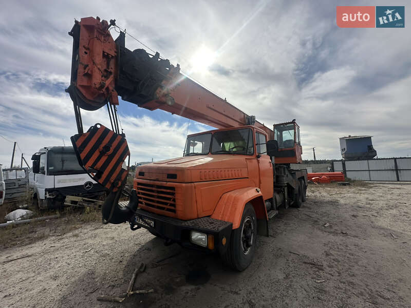 Автокран КрАЗ 65101 1994 в Харькове фото 3 Автокран КрАЗ 65101 1994 в Харькове