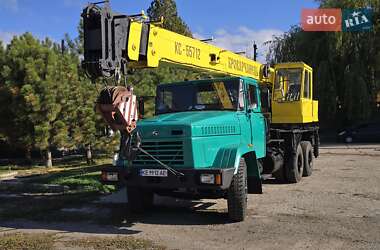 Автокран КрАЗ 65101 2002 в Павлограде