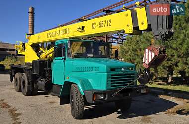 Автокран КрАЗ 65101 2002 в Дніпрі