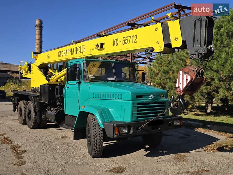 Автокран КрАЗ 65101 2002 в Днепре фото 10 Автокран КрАЗ 65101 2002 в Днепре