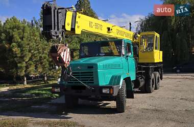 Автокран КрАЗ 65101 2002 в Днепре
