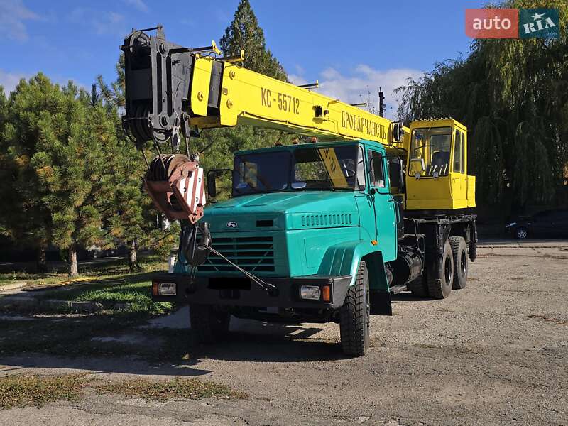 Автокран КрАЗ 65101 2002 в Днепре фото 11 Автокран КрАЗ 65101 2002 в Днепре