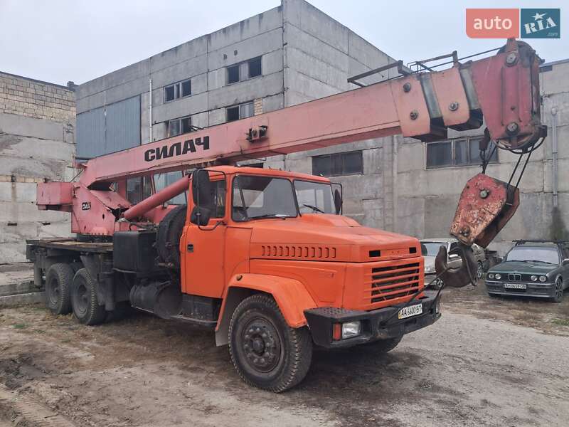 Автокран КрАЗ 65101 2006 в Киеве