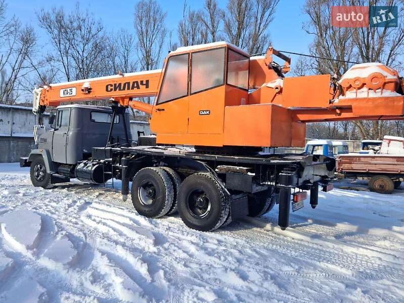 Автокран КрАЗ 65101 2010 в Днепре