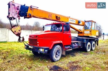 Автокран КрАЗ 65101 2007 в Хмельницком