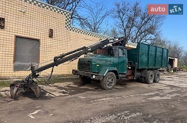 Кран-маніпулятор КрАЗ 65101 1996 в Татарбунарах