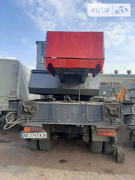 Автокран КрАЗ 6510 2000 в Кривом Роге