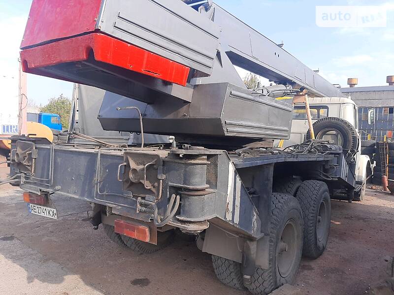 Автокран КрАЗ 6510 2000 в Кривом Роге