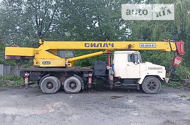 Автокран КрАЗ 6510 1994 в 