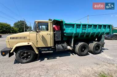 Самосвал КрАЗ 6510 1993 в 