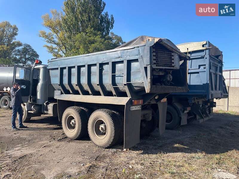 Самосвал КрАЗ 6510 1993 в Каменском фото 8 Самосвал КрАЗ 6510 1993 в Каменском