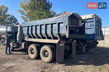Самосвал КрАЗ 6510 1993 в 