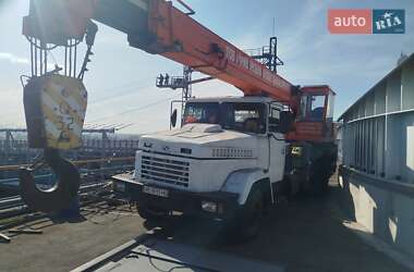 Автокран КрАЗ 6510 2009 в Кривом Роге