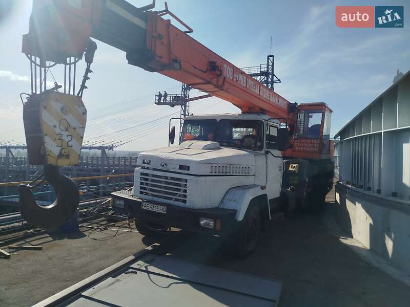 Автокран КрАЗ 6510 2009 в 