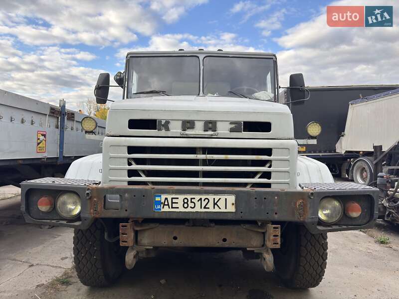Самоскид КрАЗ 6510 1995 в Кам'янському фото 3 Самоскид КрАЗ 6510 1995 в Кам'янському
