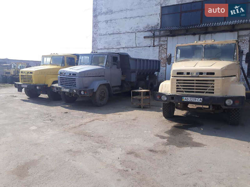 КрАЗ 6510 1993