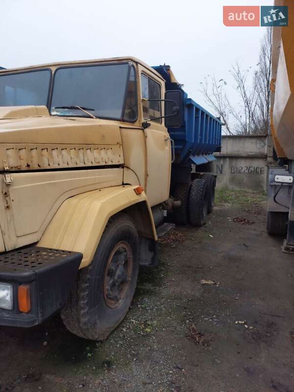 Самосвал КрАЗ 6510 1995 в Кременчуге