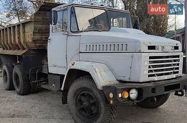 Самоскид КрАЗ 6510 1992 в Дніпрі