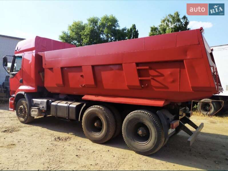 Самосвал КрАЗ 6511 2007 в Гребенках