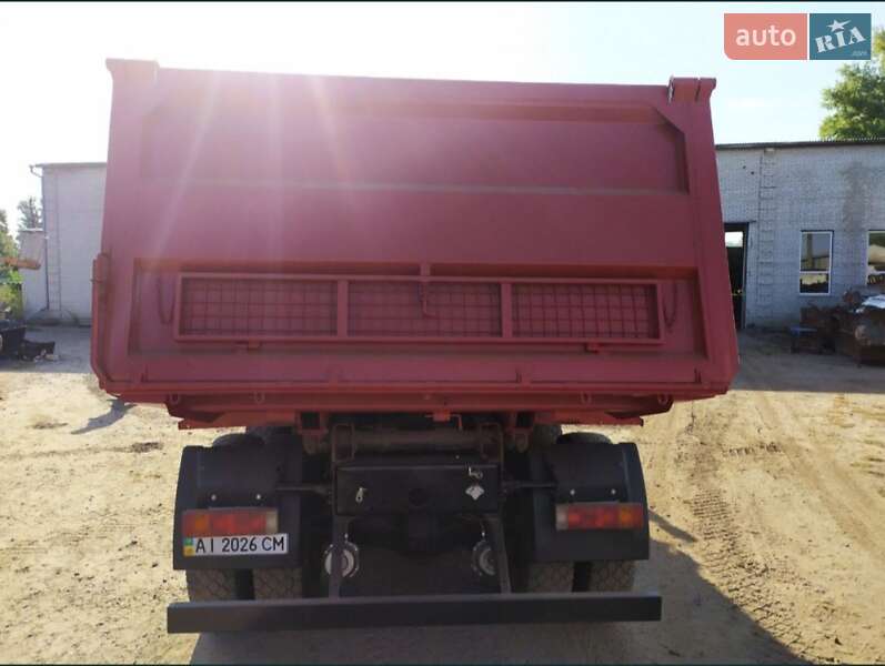 Самосвал КрАЗ 6511 2007 в Гребенках