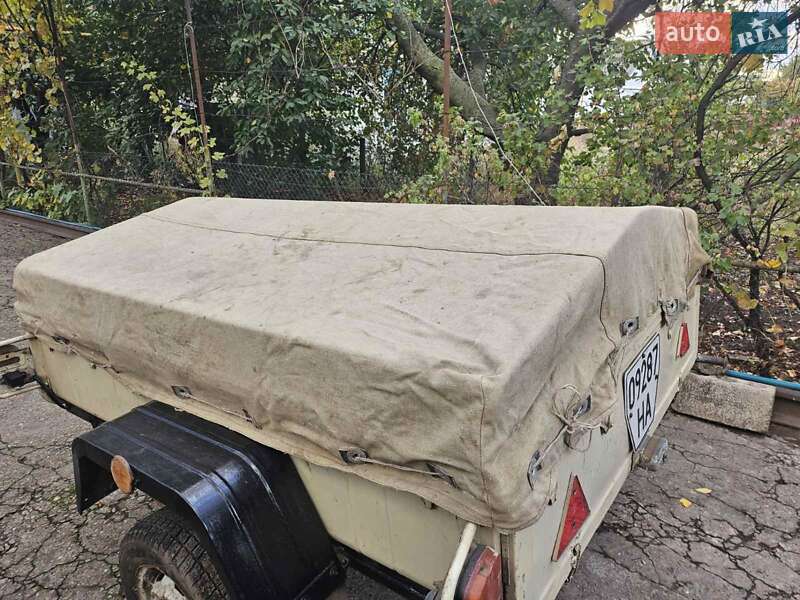 Легковой прицеп КрАЗ 8138 1994 в Запорожье фото Легковой прицеп КрАЗ 8138 1994 в Запорожье
