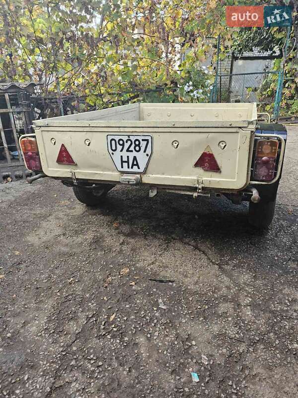 Легковой прицеп КрАЗ 8138 1994 в Запорожье фото 7 Легковой прицеп КрАЗ 8138 1994 в Запорожье