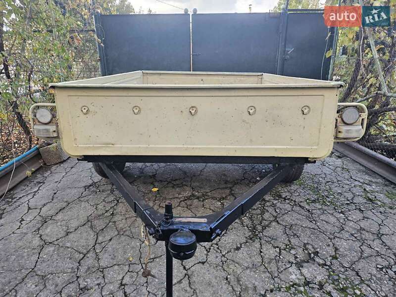 Легковой прицеп КрАЗ 8138 1994 в Запорожье фото 11 Легковой прицеп КрАЗ 8138 1994 в Запорожье