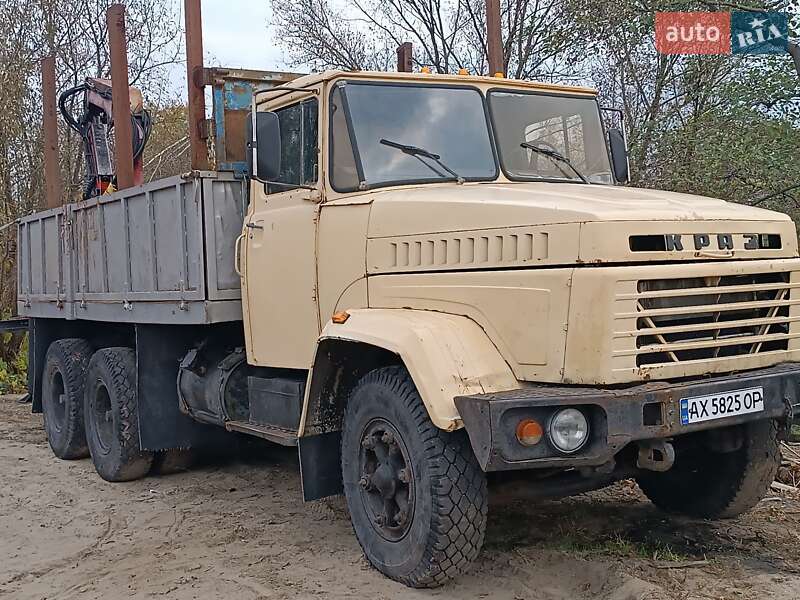 Лісовоз / Сортиментовоз КрАЗ КрАЗ 1993 в Ізюмі фото 3 Лісовоз / Сортиментовоз КрАЗ КрАЗ 1993 в Ізюмі