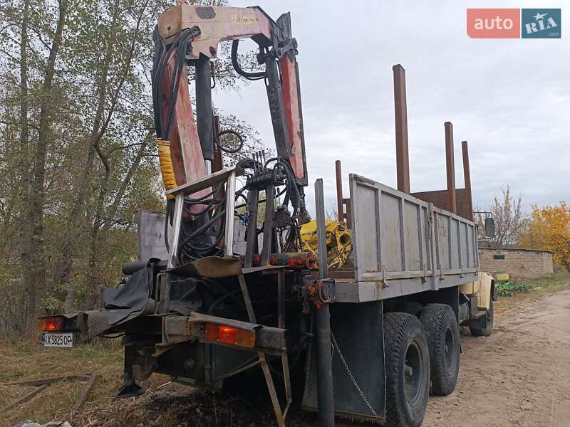 Лісовоз / Сортиментовоз КрАЗ КрАЗ 1993 в Ізюмі фото 11 Лісовоз / Сортиментовоз КрАЗ КрАЗ 1993 в Ізюмі
