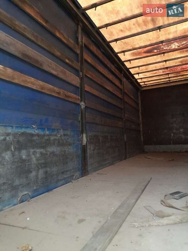 Тентований борт (штора) - прицеп Krebs PA 2001 в Хотині