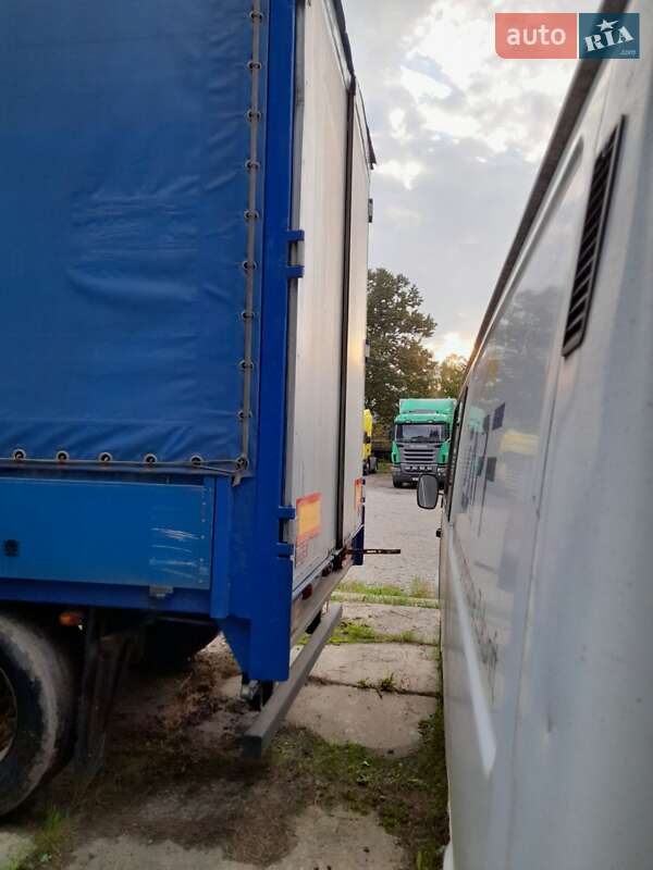 Тентований борт (штора) - прицеп Krebs PA 2001 в Хотині