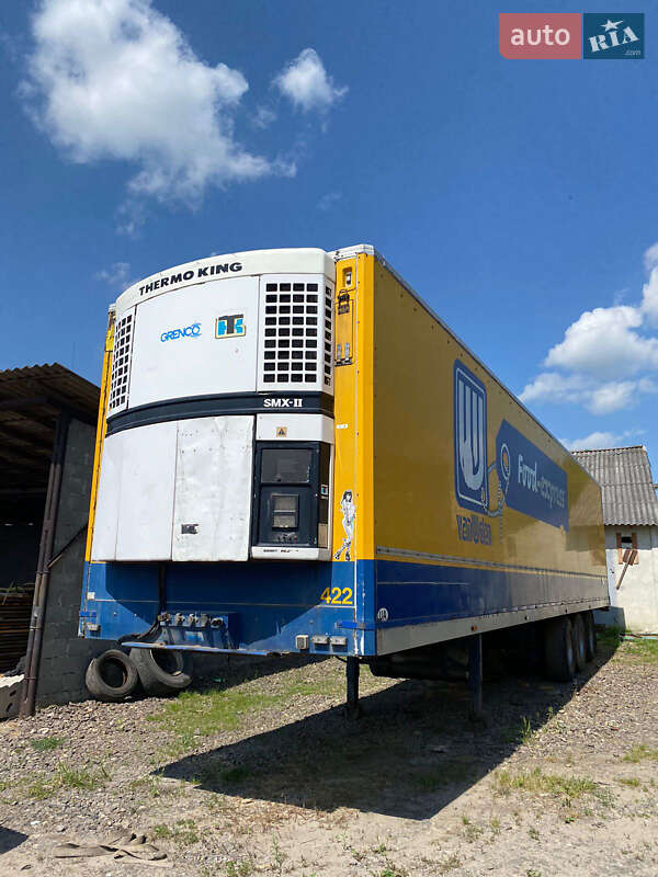 Рефрижератор Kromhout 3-GOK-1227 1998 в Золочеве