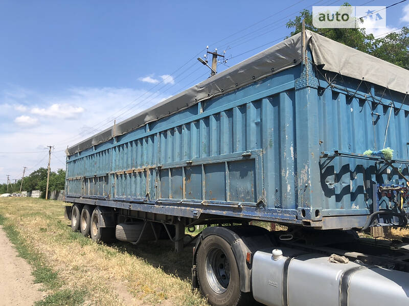Зерновоз - полуприцеп Kromhout 3-ZOH-1227 1998 в 